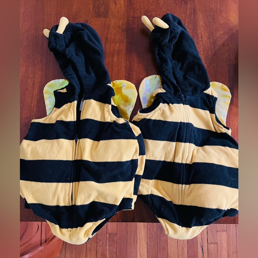 Carters Bee Costumes (size 3-6 months)
